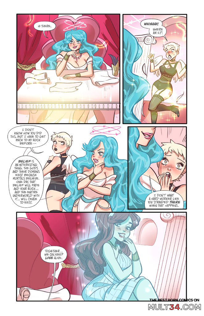 Amorini 2 - Porn Comics page 31