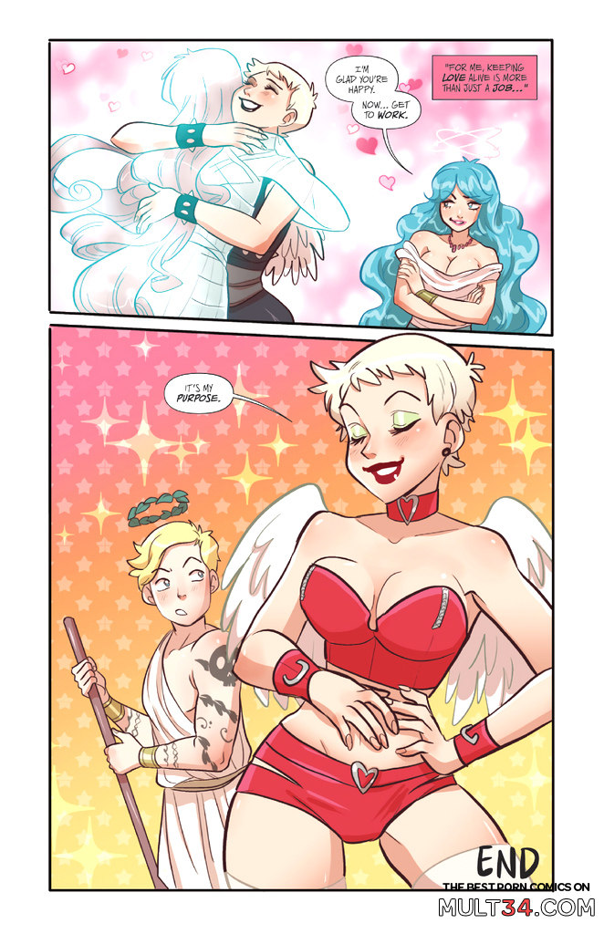 Amorini 2 - Porn Comics page 32