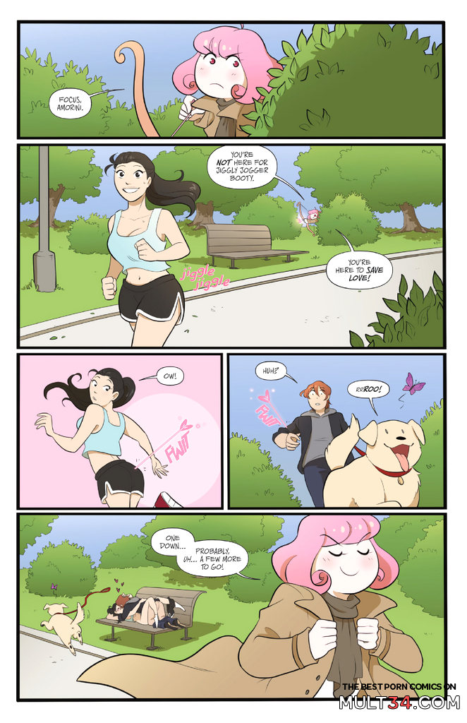 Amorini 2 - Porn Comics page 4
