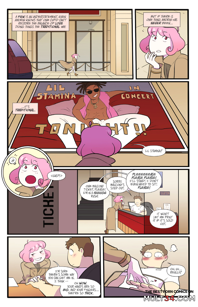 Amorini 2 - Porn Comics page 5