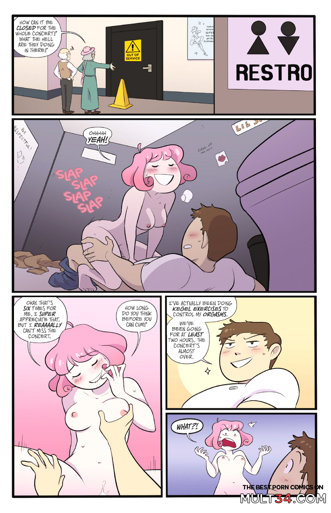 Amorini 2 - Porn Comics page 6