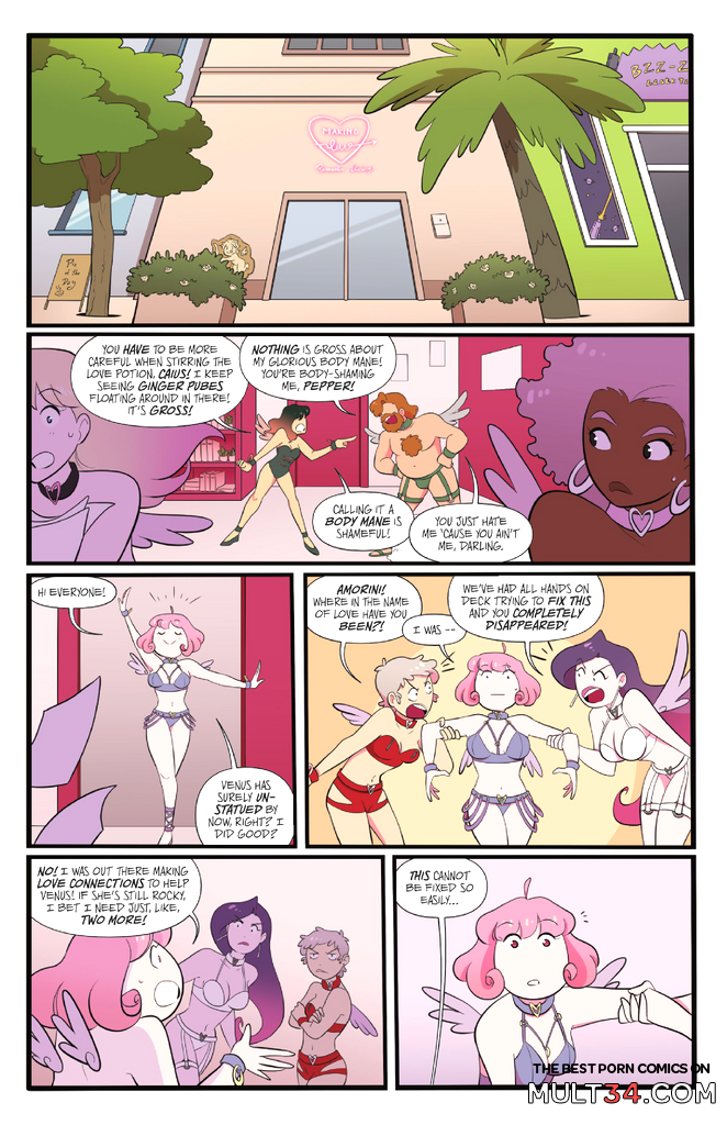 Amorini 2 - Porn Comics page 9