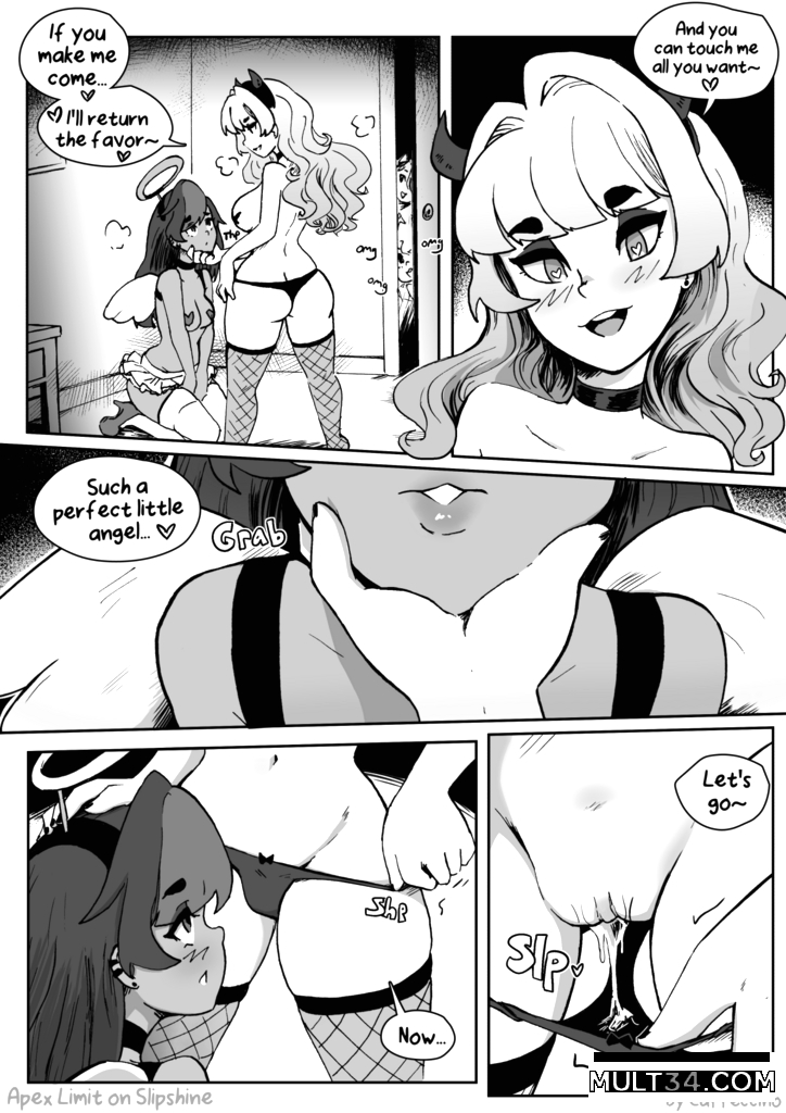 Apex Limit: Through the Ninth Circuit of Hell! - Porn Comics page 5
