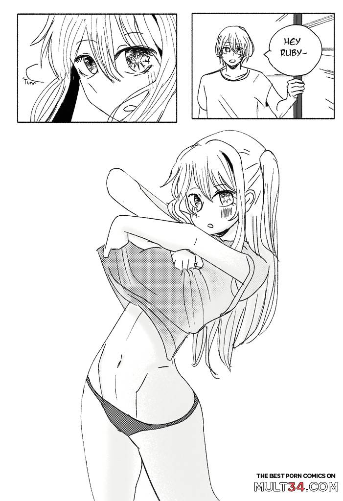 Aqua x Ruby page 1