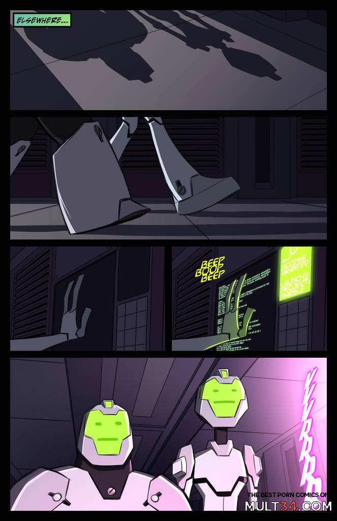 Attack-Girl: Maniac Pixie Dreamdust - Porn Comics page 12