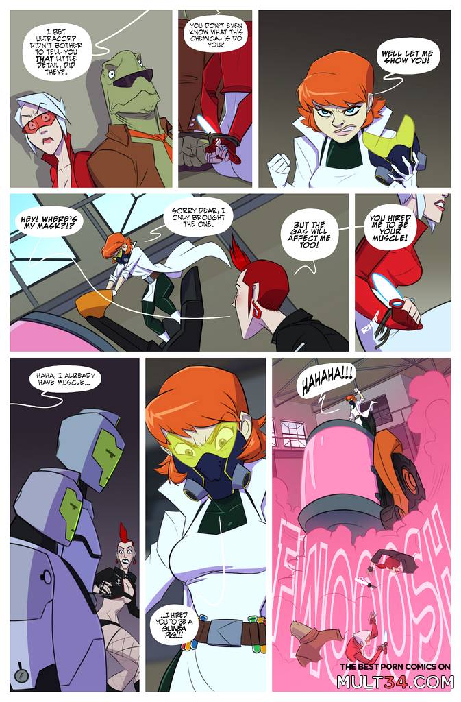 Attack-Girl: Maniac Pixie Dreamdust - Porn Comics page 5