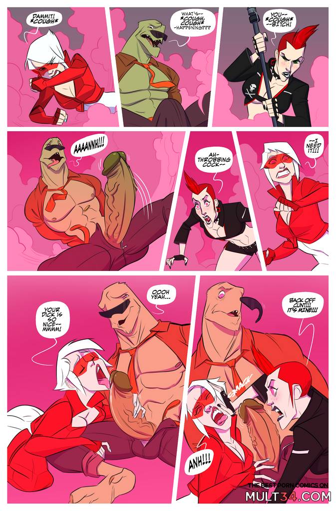 Attack-Girl: Maniac Pixie Dreamdust - Porn Comics page 6