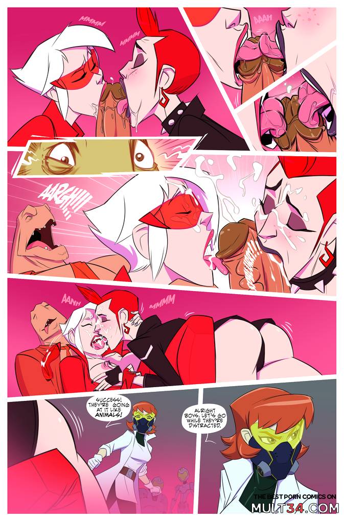 Attack-Girl: Maniac Pixie Dreamdust - Porn Comics page 7