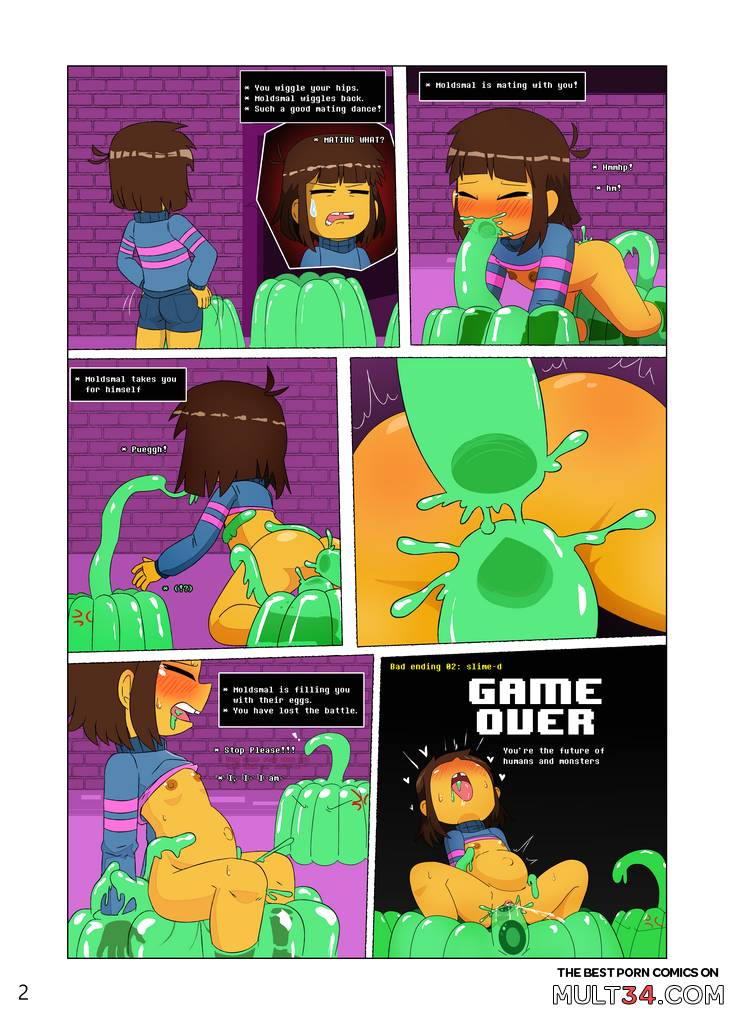 Bad-End Tales Ruins - Porn Comics page 3