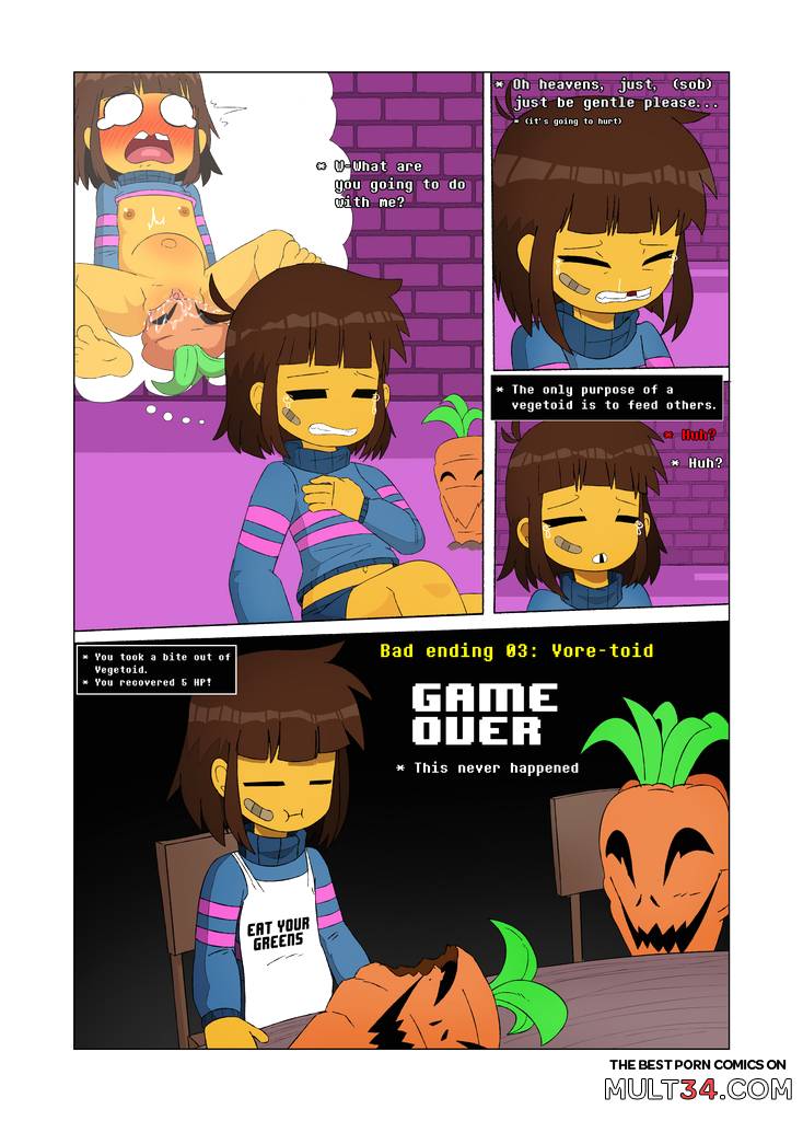 Bad-End Tales Ruins - Porn Comics page 4