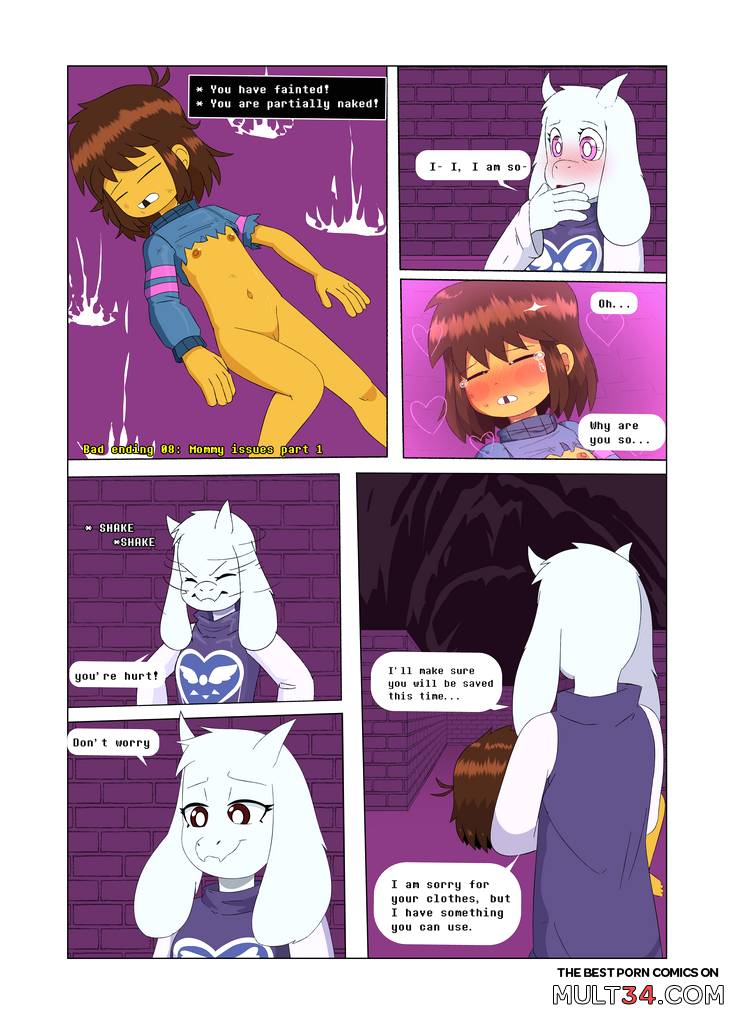 Bad-End Tales Ruins - Porn Comics page 9