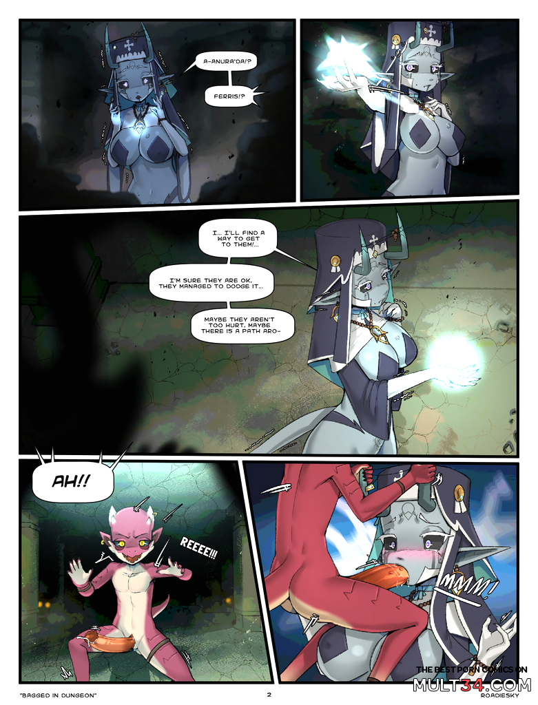Bagged in Dungeon - Porn Comics page 3