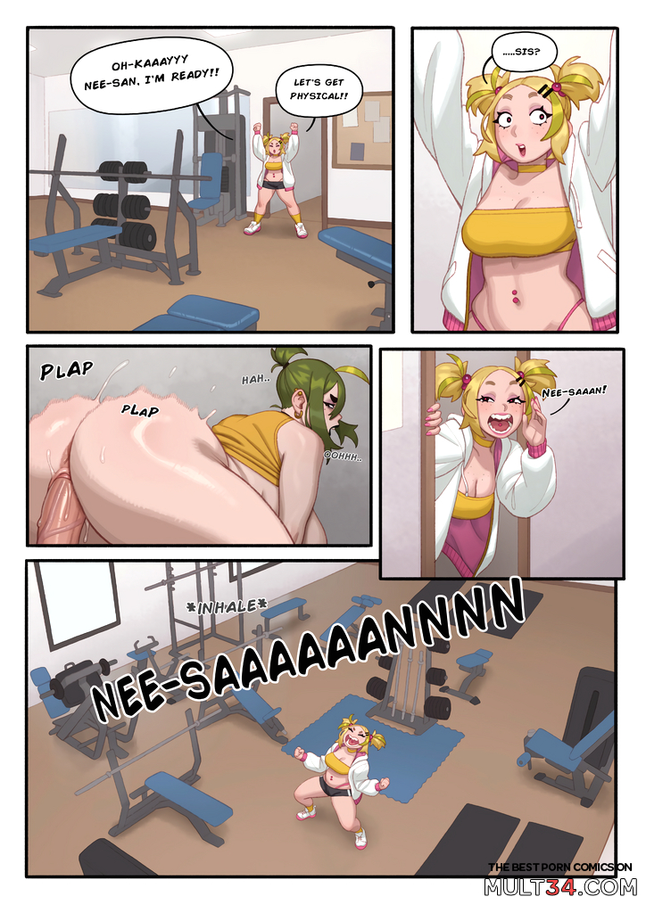Big, Mean n' Green - Porn Comics page 11