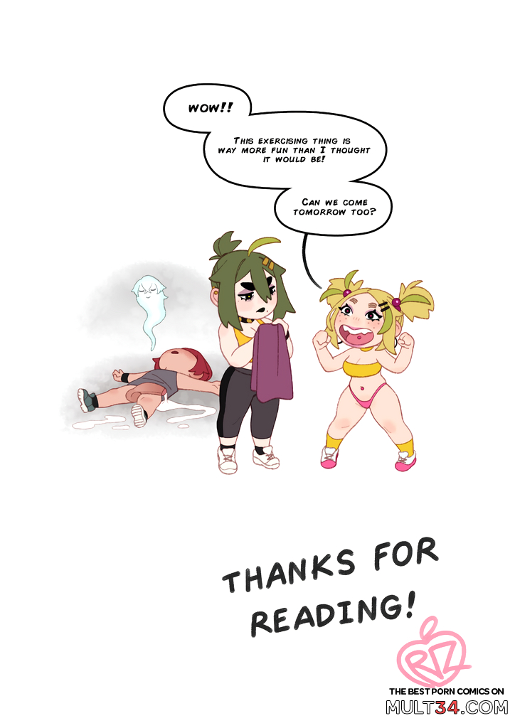 Big, Mean n' Green - Porn Comics page 18