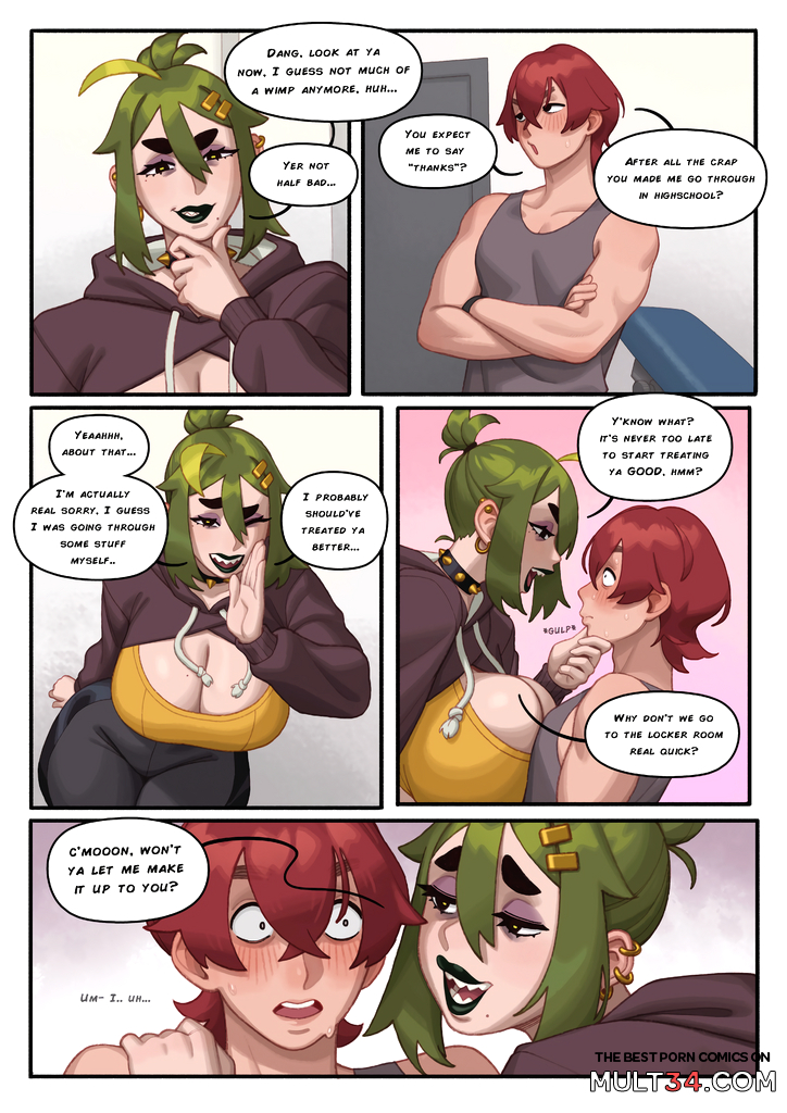 Big, Mean n' Green - Porn Comics page 6