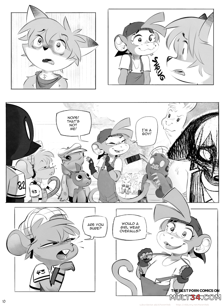 Billie Jean: 3 - Porn Comics page 10