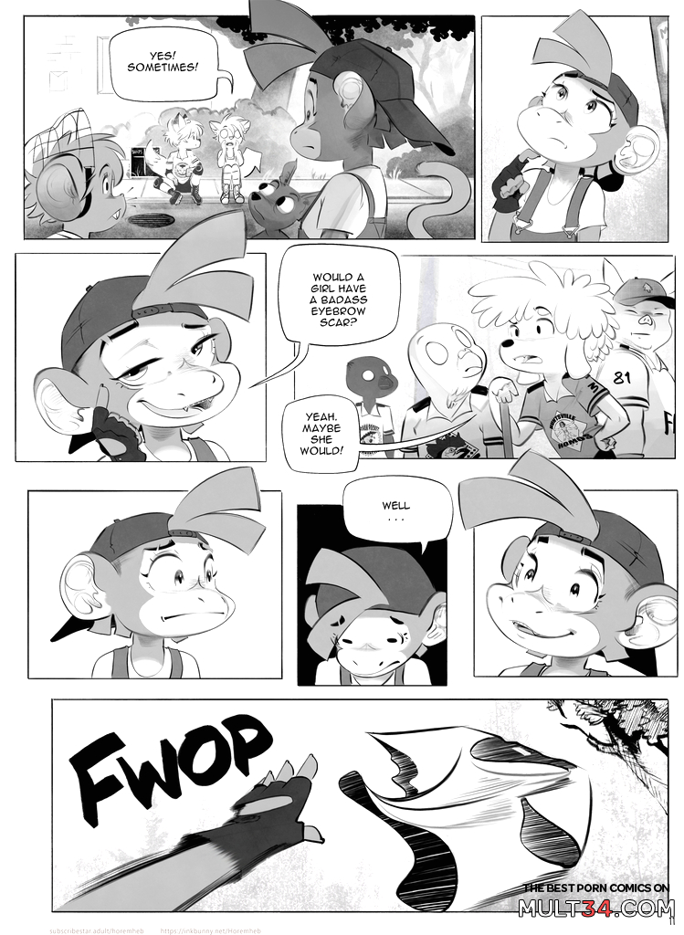 Billie Jean: 3 - Porn Comics page 11