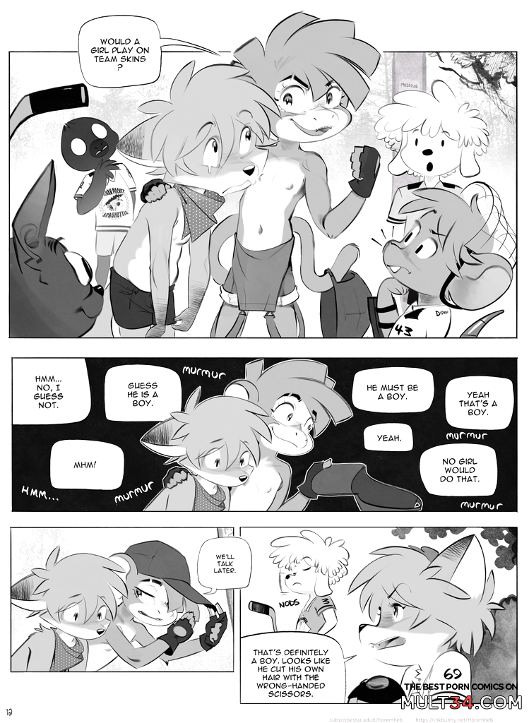 Billie Jean: 3 - Porn Comics page 12