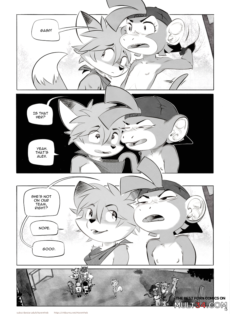 Billie Jean: 3 - Porn Comics page 13