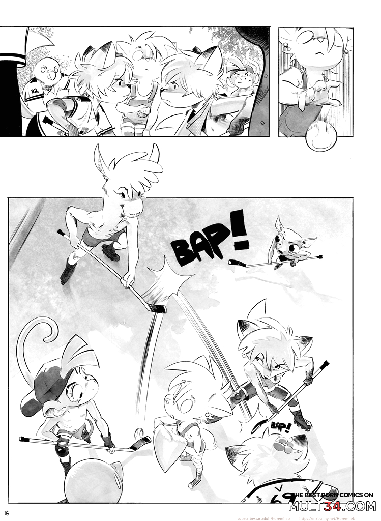 Billie Jean: 3 - Porn Comics page 15