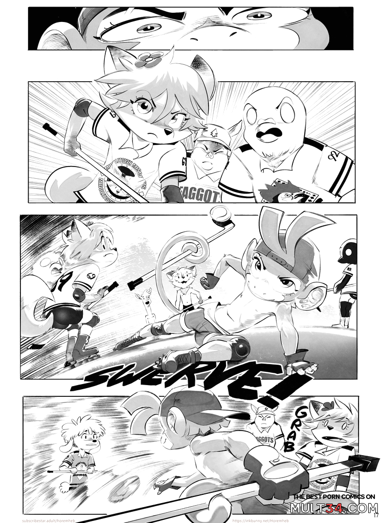 Billie Jean: 3 - Porn Comics page 16