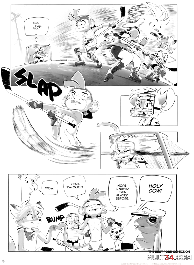 Billie Jean: 3 - Porn Comics page 17