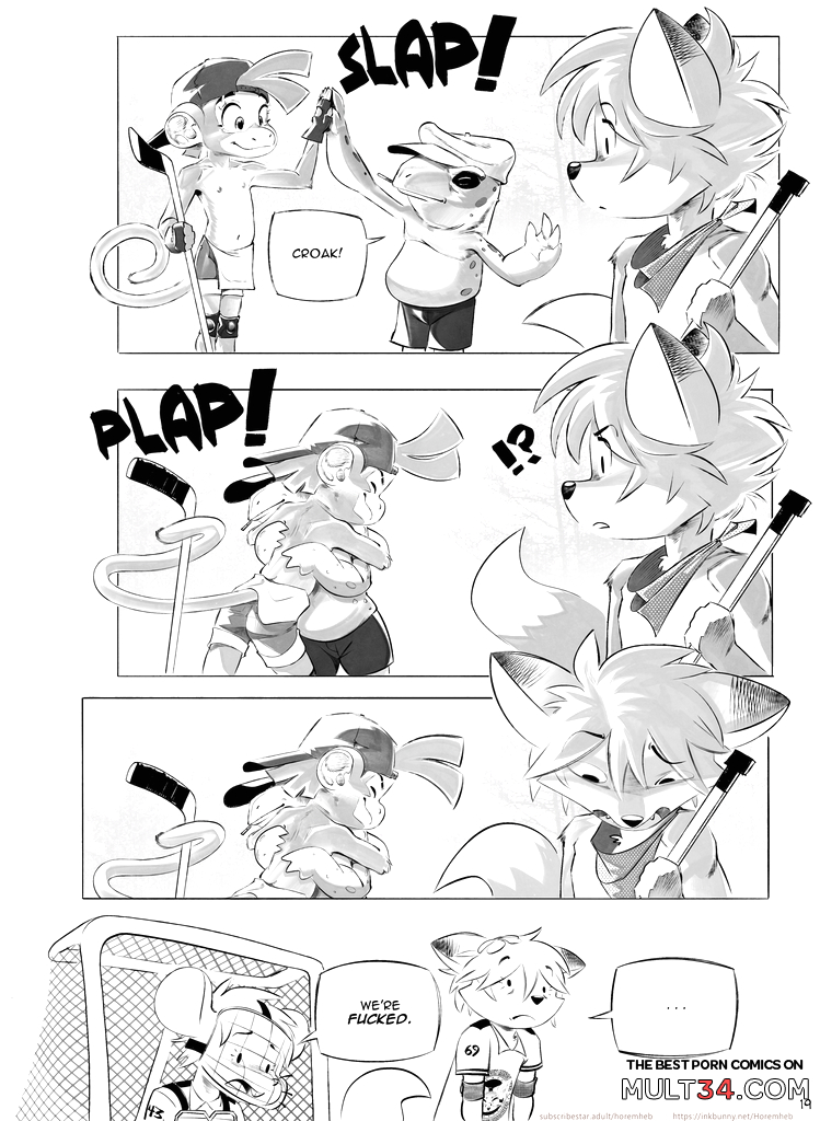 Billie Jean: 3 - Porn Comics page 18