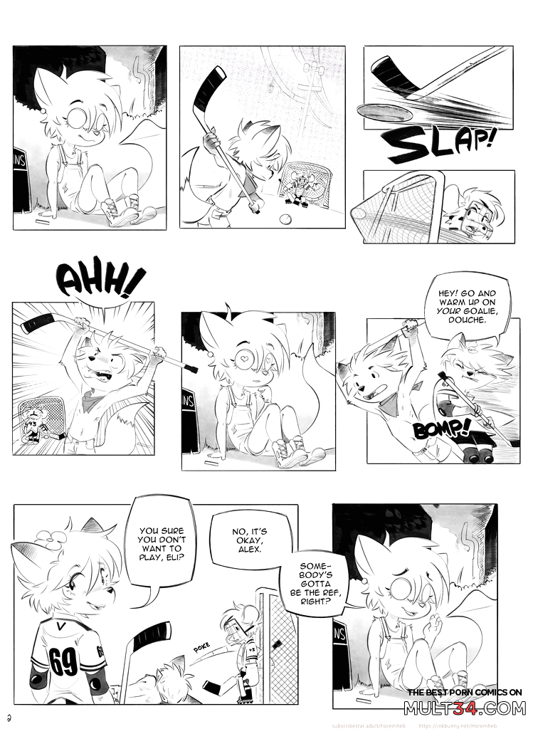Billie Jean: 3 - Porn Comics page 2