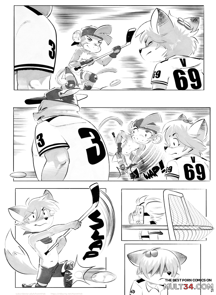 Billie Jean: 3 - Porn Comics page 20