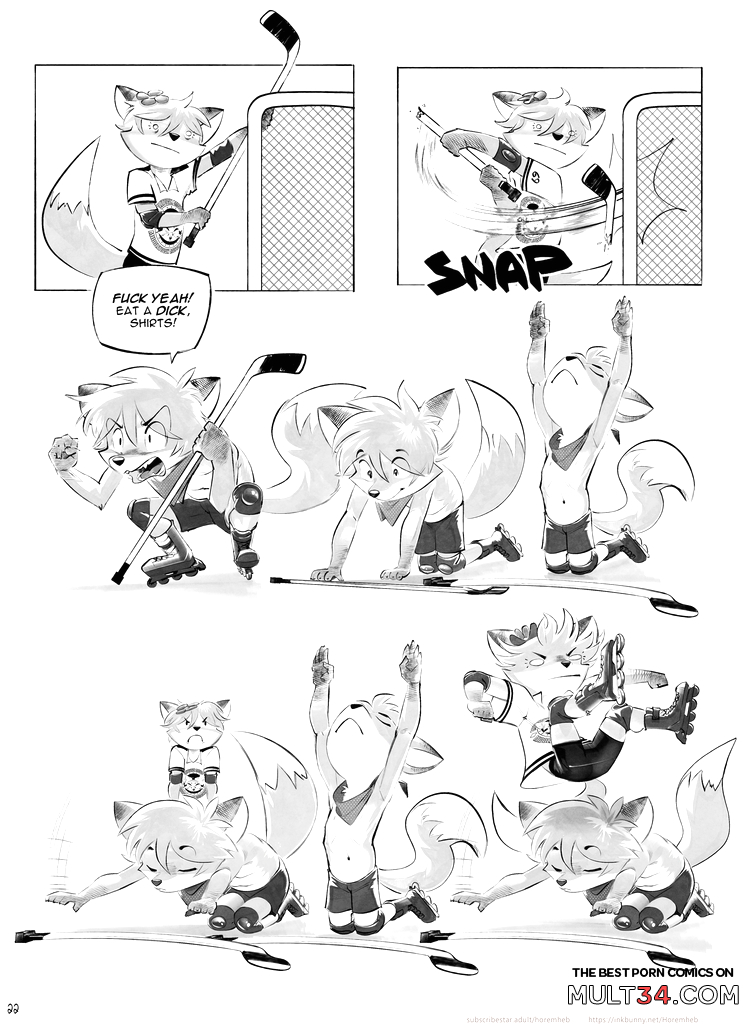 Billie Jean: 3 - Porn Comics page 21
