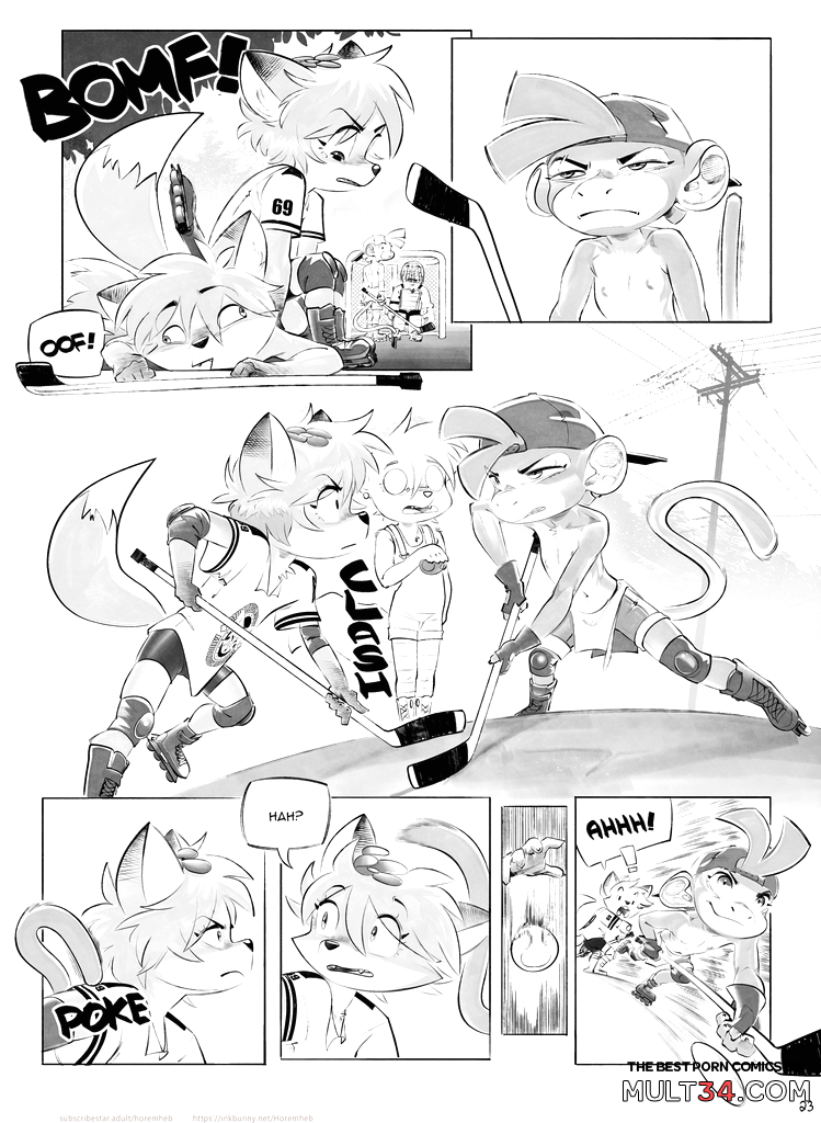Billie Jean: 3 - Porn Comics page 22