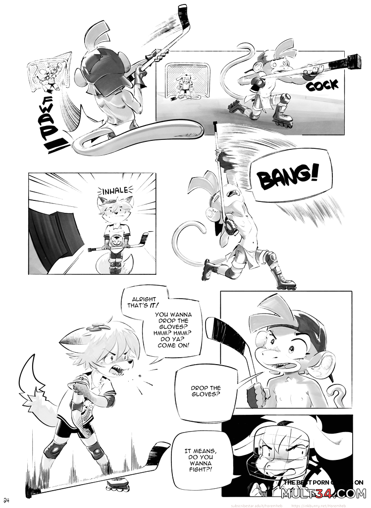 Billie Jean: 3 - Porn Comics page 23
