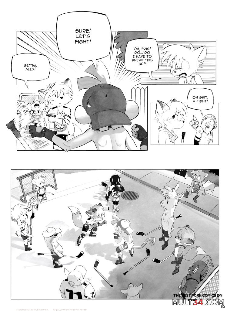 Billie Jean: 3 - Porn Comics page 24