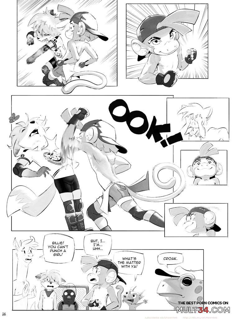 Billie Jean: 3 - Porn Comics page 25