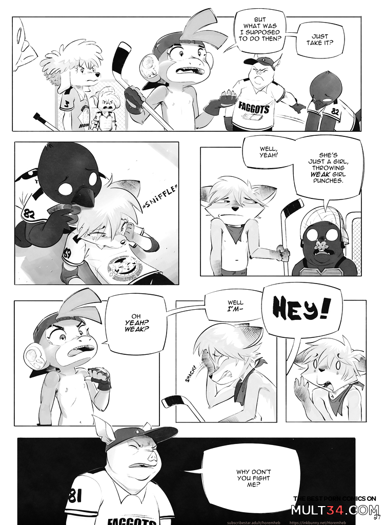 Billie Jean: 3 - Porn Comics page 26