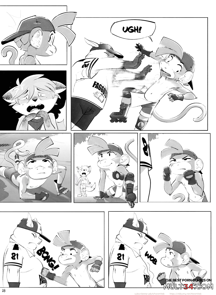 Billie Jean: 3 - Porn Comics page 27