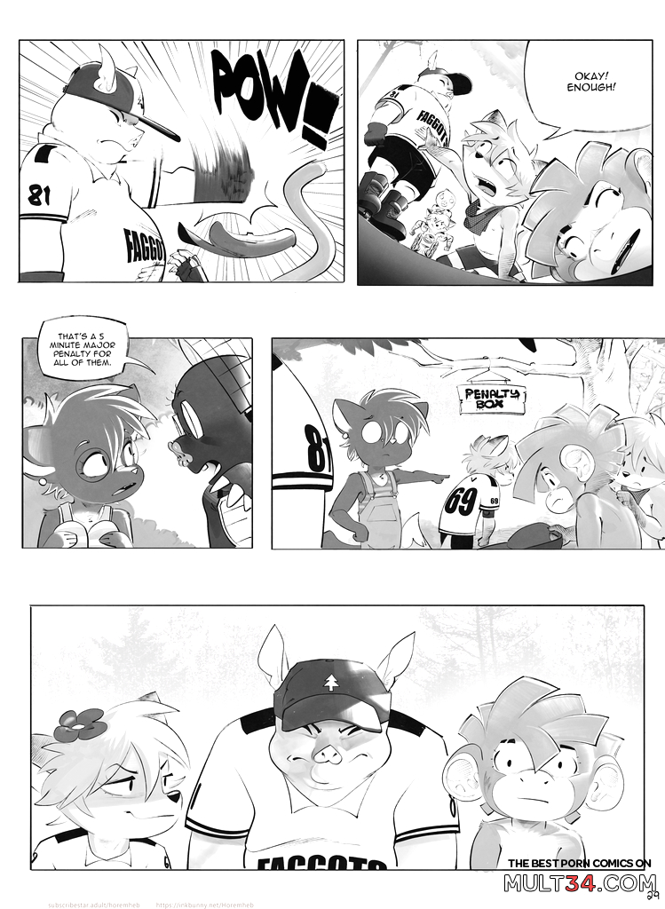 Billie Jean: 3 - Porn Comics page 28