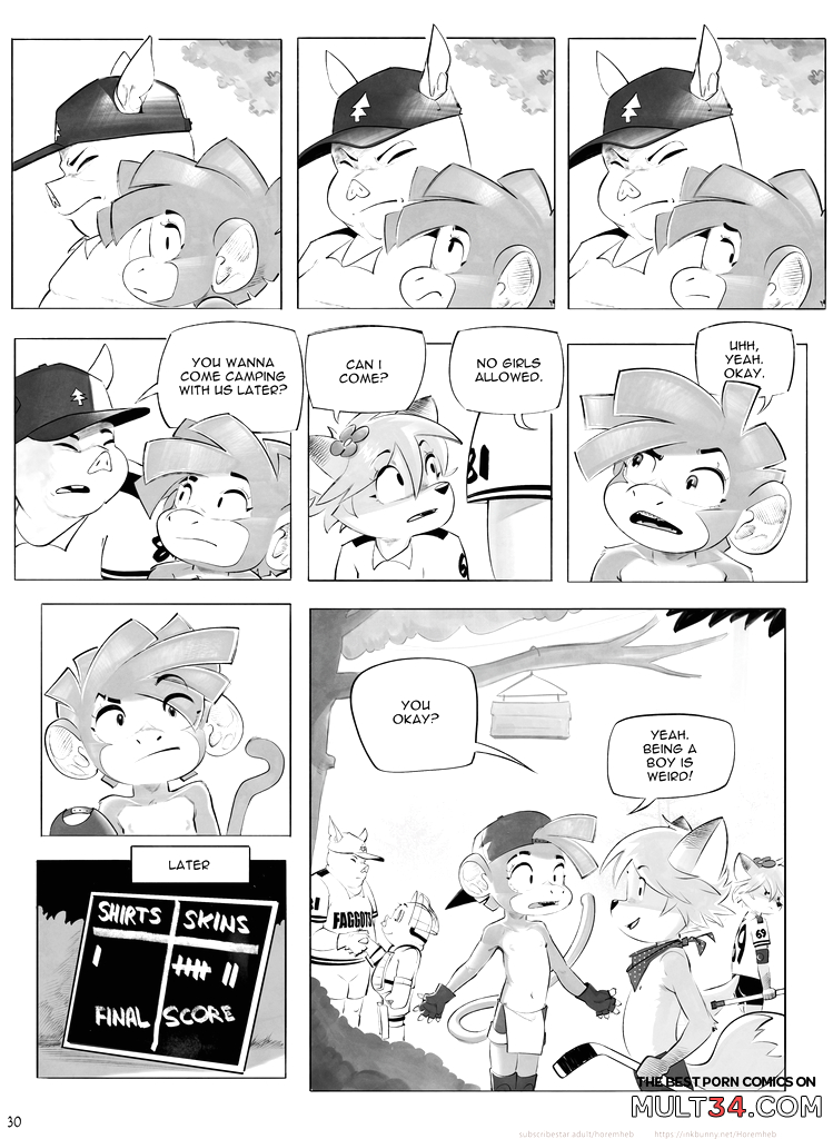 Billie Jean: 3 - Porn Comics page 29