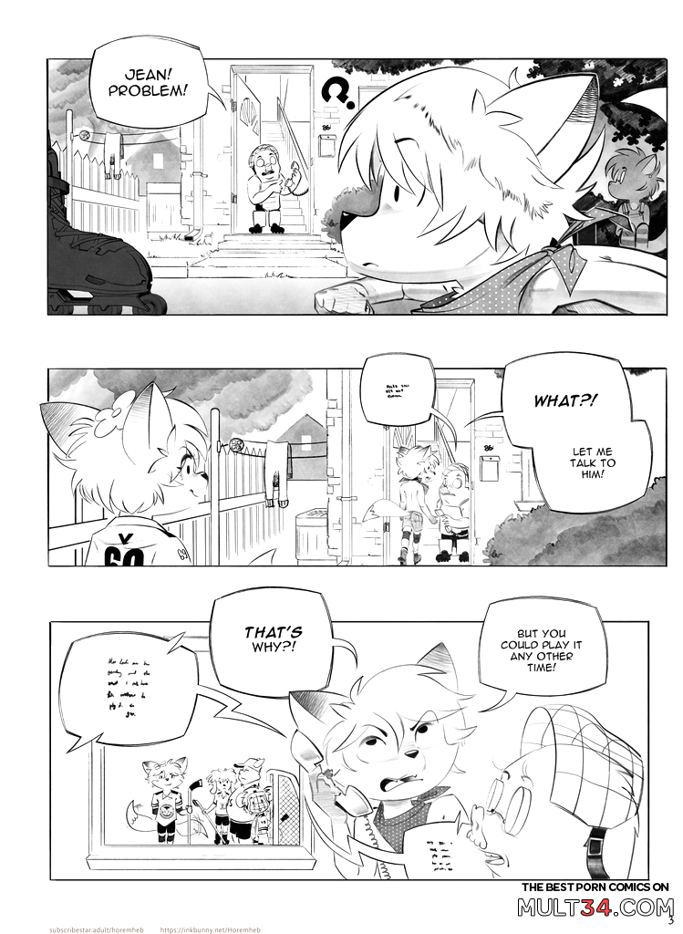 Billie Jean: 3 - Porn Comics page 3