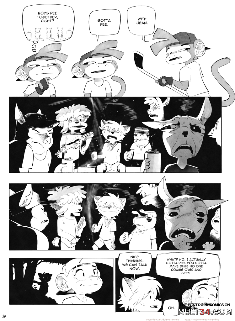 Billie Jean: 3 - Porn Comics page 31