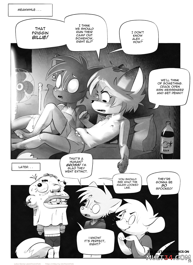 Billie Jean: 3 - Porn Comics page 32