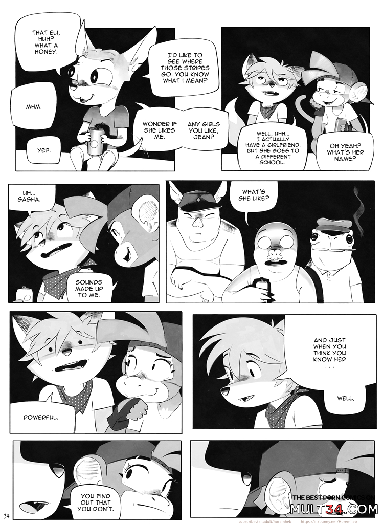 Billie Jean: 3 - Porn Comics page 33