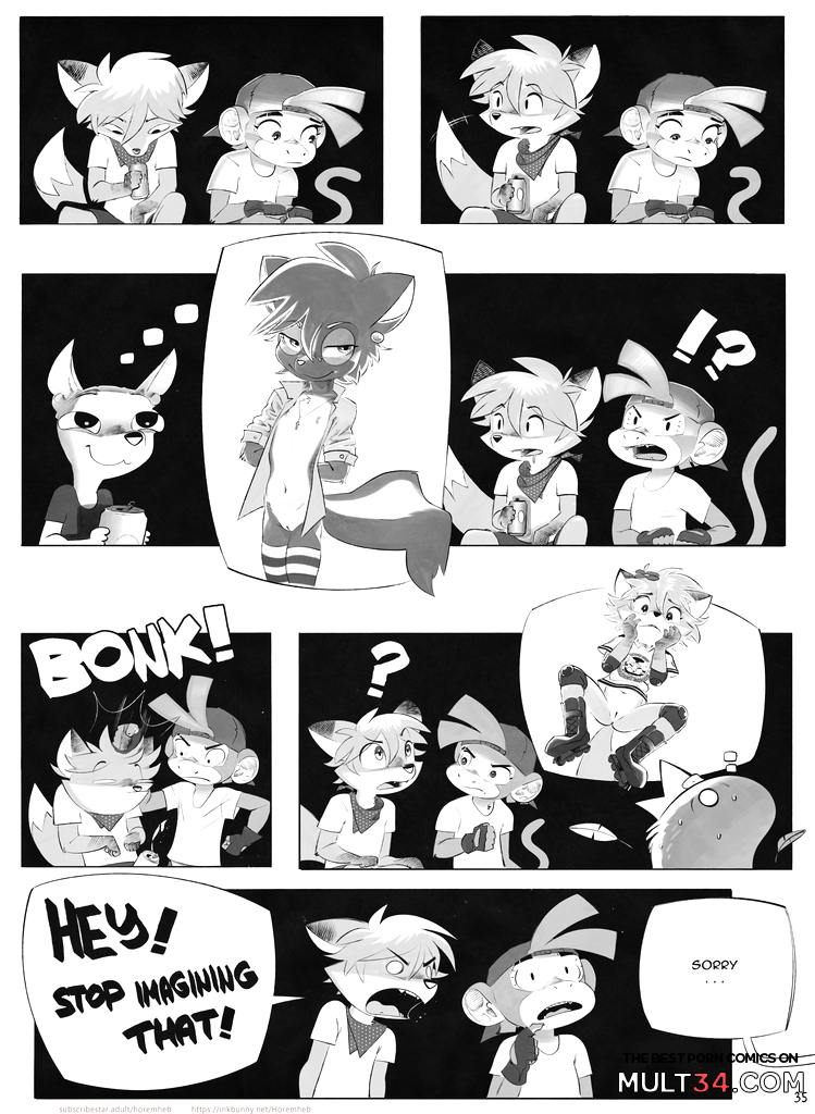 Billie Jean: 3 - Porn Comics page 34