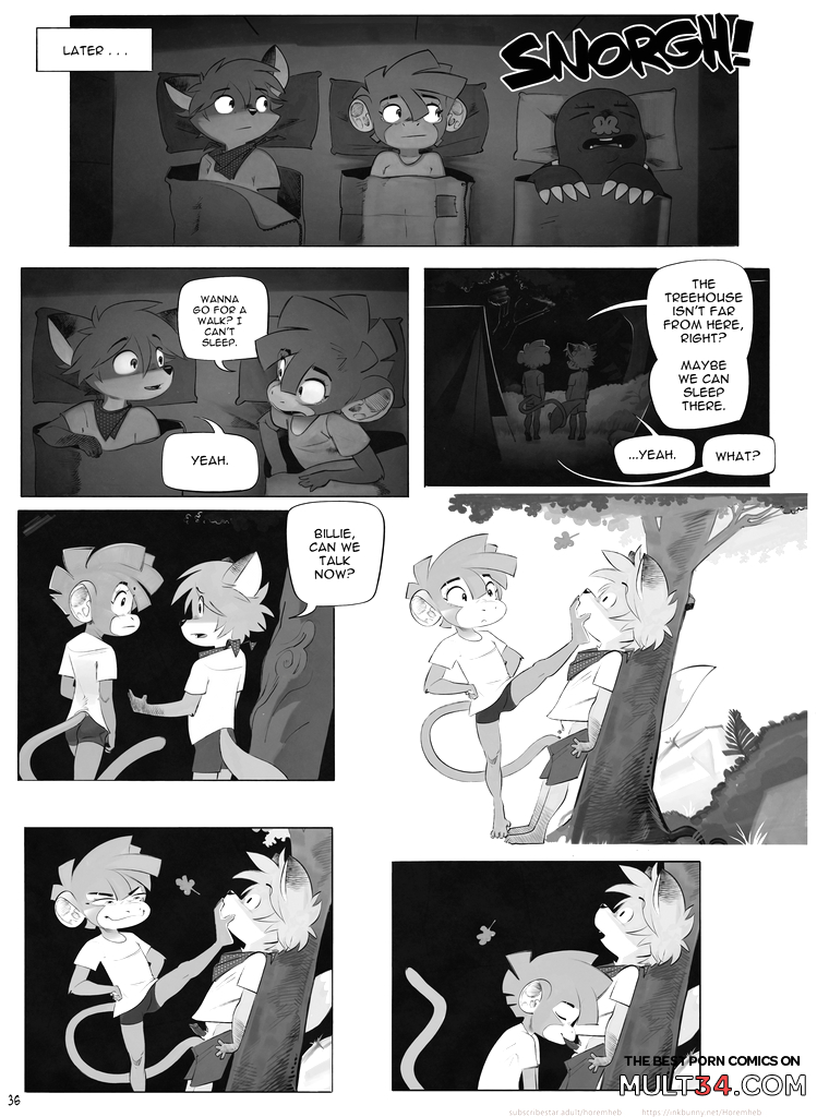 Billie Jean: 3 - Porn Comics page 35