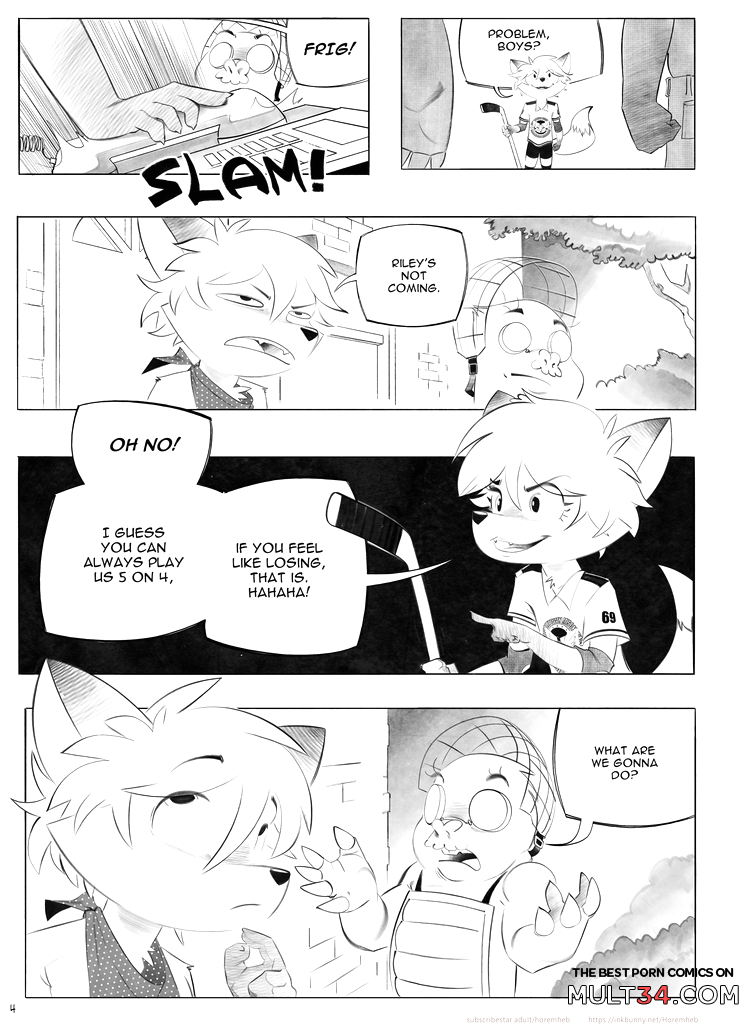 Billie Jean: 3 - Porn Comics page 4