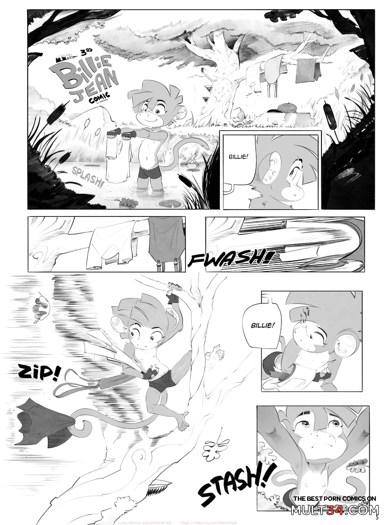 Billie Jean: 3 - Porn Comics page 5
