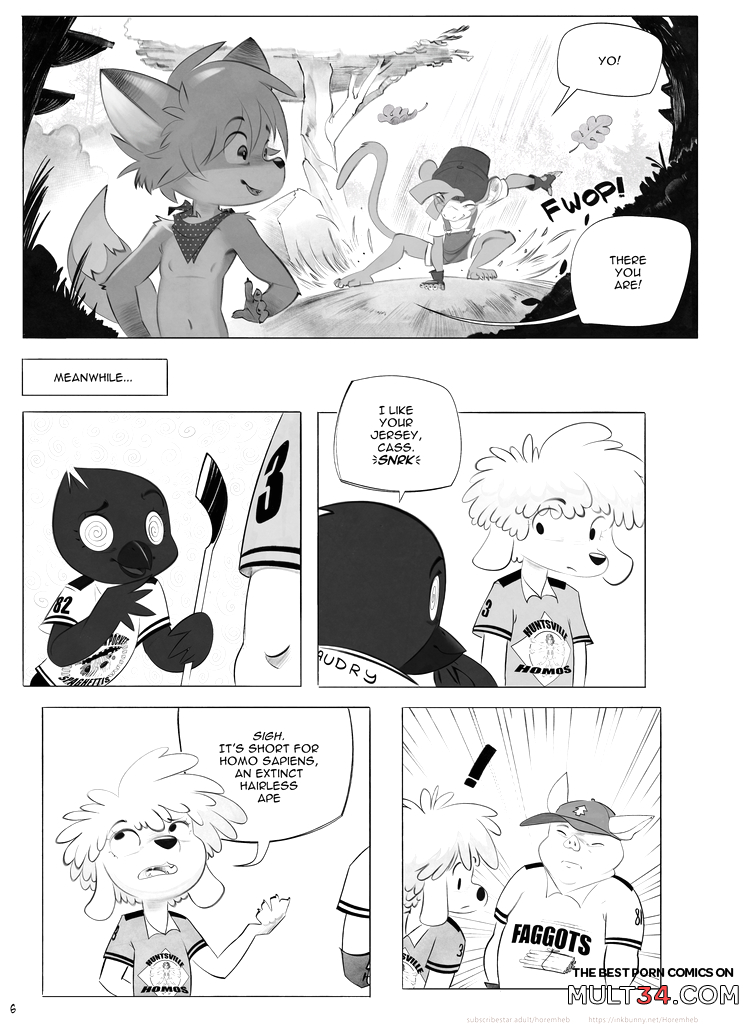 Billie Jean: 3 - Porn Comics page 6