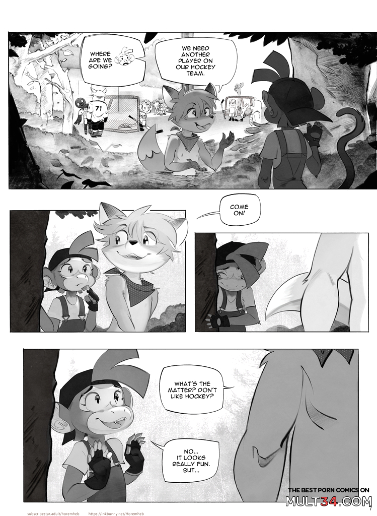 Billie Jean: 3 - Porn Comics page 7