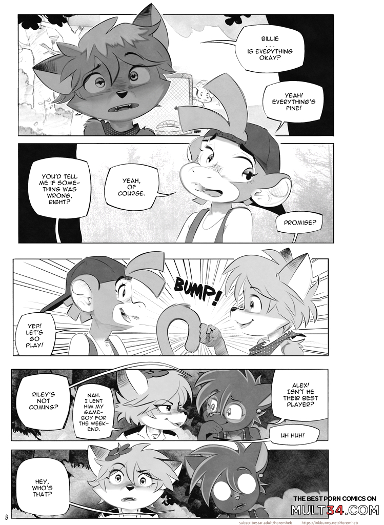 Billie Jean: 3 - Porn Comics page 8