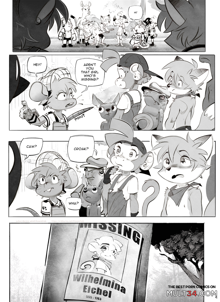Billie Jean: 3 - Porn Comics page 9